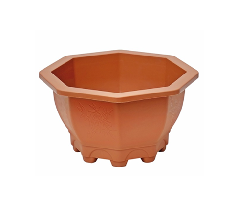 Macetas Octagonales Terracota