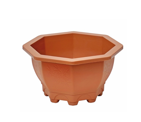 Macetas Octagonales Terracota