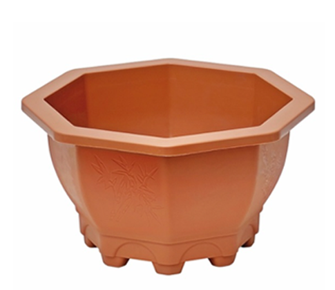 Macetas Octagonales Terracota