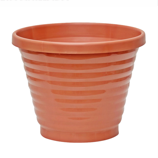 Maceta Anillada Terracota