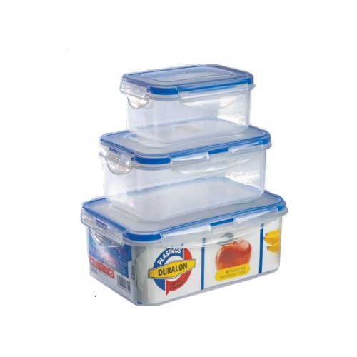 Envase Hermetico Rectangular