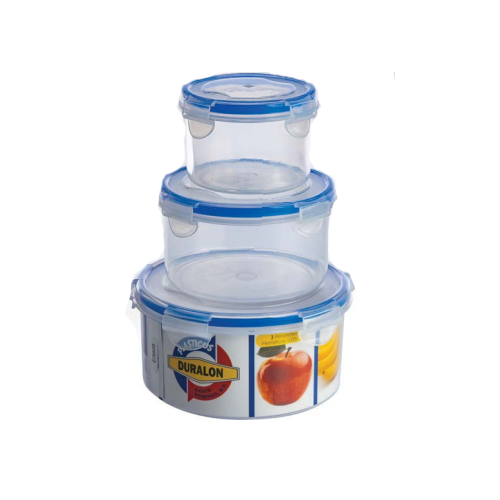 Envase Hermetico Redondo