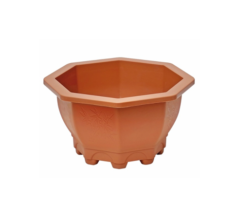 Macetas Octagonales Terracota